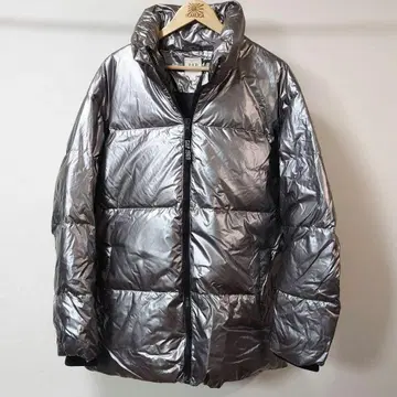 GAP 다운 자켓 L 실버