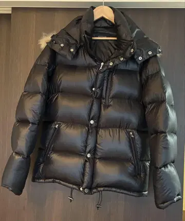 UNITED ARROWS 블랙 다운 자켓
