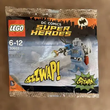 LEGO 배트맨 미스터 프리즈 30603 미니 피규어