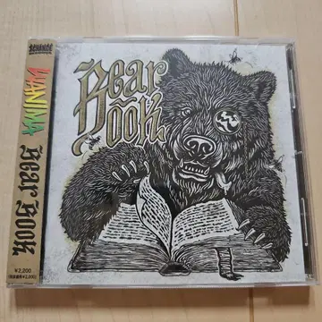WANIMA BearBOOK CD 혜택 포함