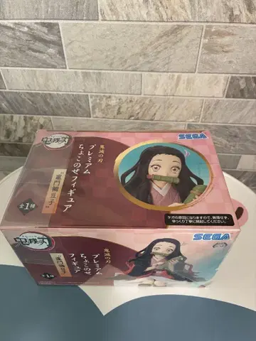 귀멸의 칼날 네즈코 프리미엄 쵸코노세 피규어