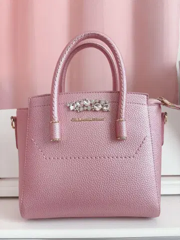 질 바이 질 스튜어트 비쥬 로얄 토트백 블라썸 핑크