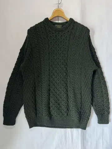 Carraig Donn 캐레이그돈 아일랜드제 빈티지 니트