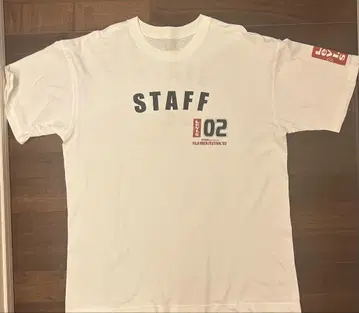 레어! 후지록 페스티벌 '02 STAFF T셔츠