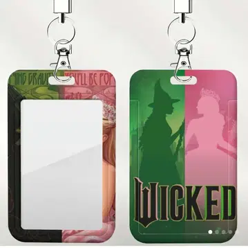 WICKED 위키드 ID 카드 홀더