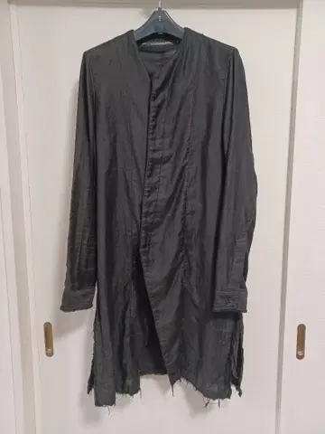 2025 Julius Grunge Thobe Overshirt