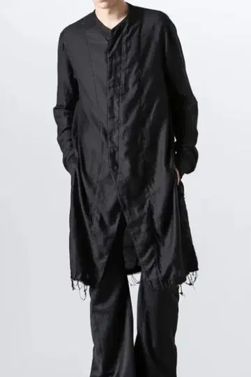2025 Julius Grunge Thobe Overshirt
