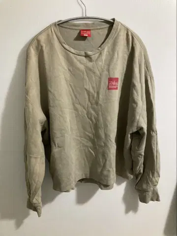 Manhattan Portage 베이지 트레이닝복 F 사이즈