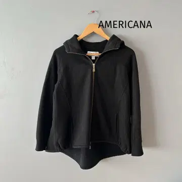 AMERICANA 아메리카나 지퍼 후드티 리오셀 안감 후드티