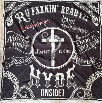 HYDE INSIDE LIVE 2025 스카프