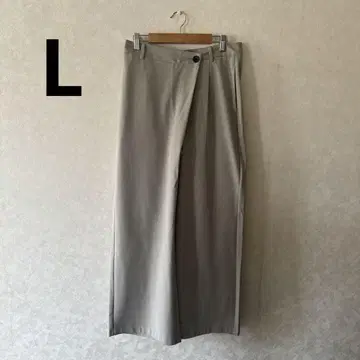 GU 지유 여성용 랩 슬랙스 Z+E L 사이즈