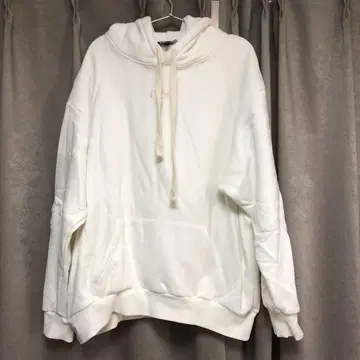 Pivot 화이트 후드티 XL