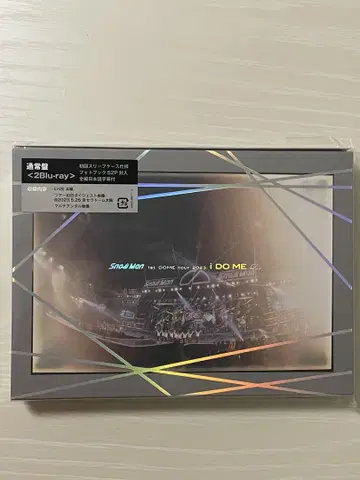 Snow Man LIVE 2023 I DO ME 일반ver Blu-ray