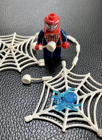 레고 LEGO 미니 피규어 스파이더맨 초기 정품