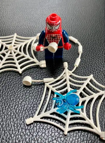 레고 LEGO 미니 피규어 스파이더맨 초기 정품