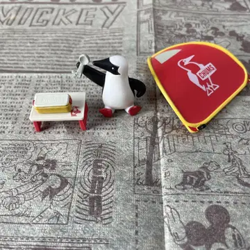 CHUMS 가챠 피규어 컬렉션 참스 일식