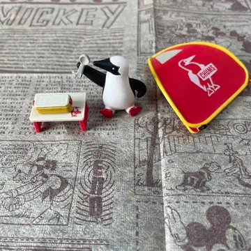 CHUMS 가챠 피규어 컬렉션 참스 일식