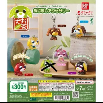 오차이누 메지루시 액세서리 가챠가챠 가챠 캡슐 토이 메지루시