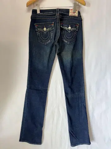 TRUE RELIGION 트루 릴리전 세미 플레어 데님 26