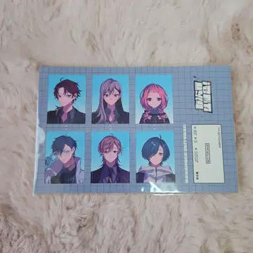 니지산지 칠차원 학생회 CD 혜택 스티커