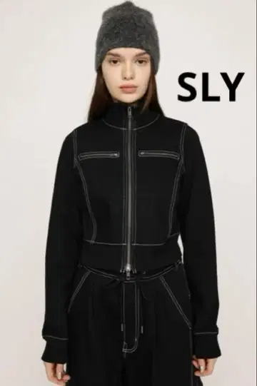 SLY 숏 기장 상의 FREE 사이즈