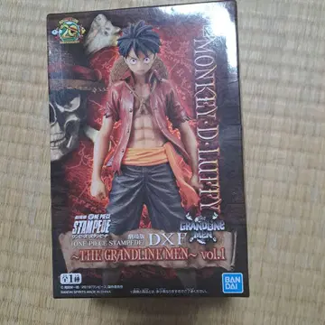 ONE PIECE STAMPEDE DXF 몽키 D 루피