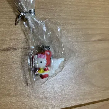 헬로키티 매듭 스트랩 도쿄 한정판