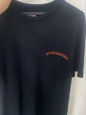 ELLEGARDEN 티셔츠 블랙