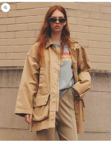 shinzone DUCK COAT