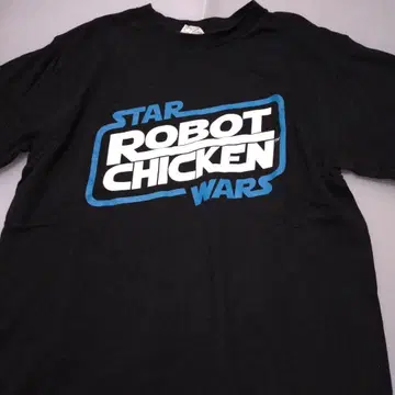[ 레어 ] STAR WARS ROBOT CHICKEN 티셔츠