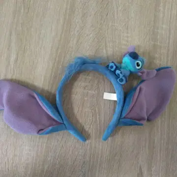 디즈니 스티치 마스코트 머리띠