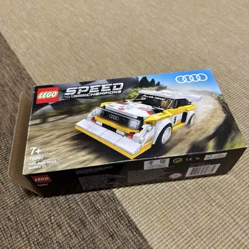 LEGO 스피드 챔피온 76987 Audi Sport quattro S1