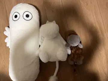무민 봉제 인형 세트
