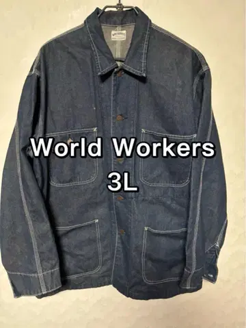 월드 워커즈 커버올 3L 빅존