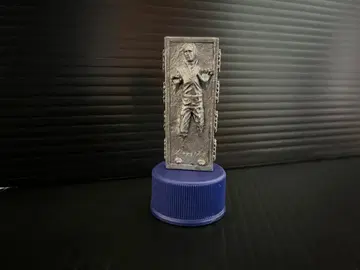 스타 워즈 병뚜껑 클래식판 한 솔로 (카보나이트)