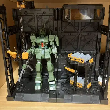 짐 스파르탄 HG 1/144 액션 베이스 포함
