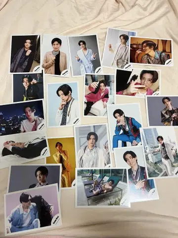메구로 렌 공식 사진 20장