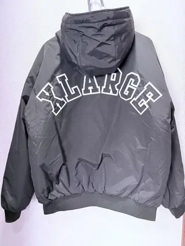 XLARGE 나일론 자켓 블랙