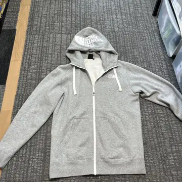THE NORTH FACE 그레이 후드티 L