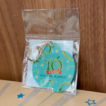 Mrs.GREEN APPLE 니가타 한정판 회장별 키링
