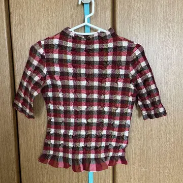 PEPLUM 반팔 상의