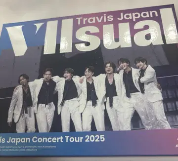 TravisJapan VIIsual 완전 생산 한정판 Blu-ray