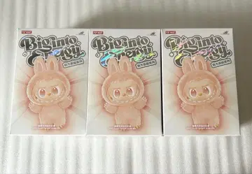 POPMART LABUBU Big into Energy 3개 상자 세트