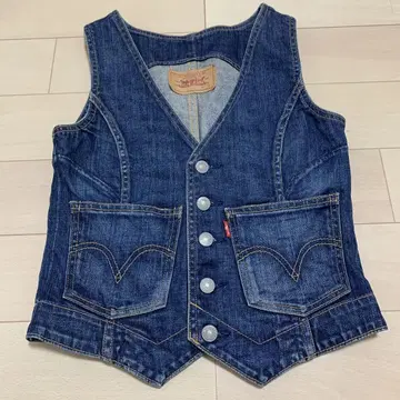 Levi's 데님 베스트 여성용 S사이즈