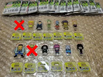 HUNTER x HUNTER 아크릴 mini 피규어 환영여단 11종류