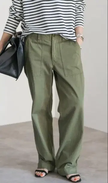 Spick & Span 루즈 베이커 팬츠 40