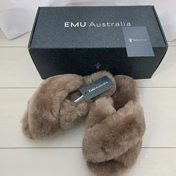 EMU Australia/에뮤 무스탕 샌들
