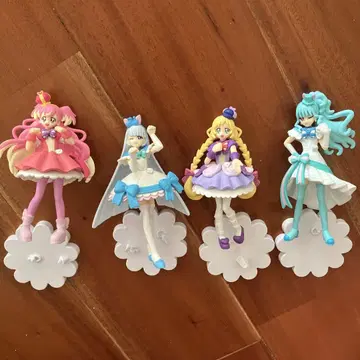 원더풀 프리큐어 피규어 4체 세트