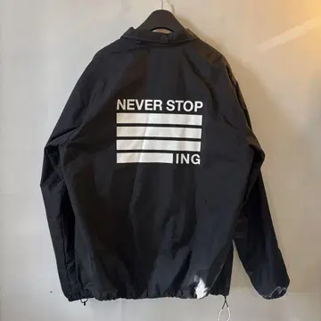 THE NORTH FACE 블랙 나일론 자켓 XL