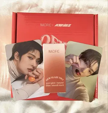 NACIFIC ateez 민기 립 틴트